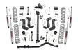 3.5 Inch Lift Kit C/A Drop Front D/S Jeep Wrangler JL 4WD (2024-2026) Rough Country