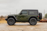 3.5 Inch Lift Kit C/A Drop Front D/S Jeep Wrangler JL 4WD (2024-2026) Rough Country
