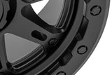 94 Series Wheel UTV Matte Black 14x7 4x137 +10mm Rough Country
