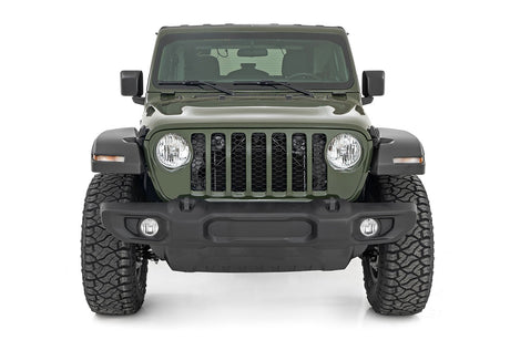 3.5 Inch Lift Kit C/A Drop Front D/S M1 Jeep Wrangler JL 4WD (24-26) Rough Country