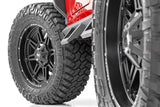 94 Series Wheel One-Piece Matte Black 20x9 6x5.5/6x135 0mm Rough Country