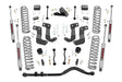 3.5 Inch Lift Kit C/A Drop 2-Door Jeep Wrangler JL 4WD (2024-2026) Rough Country