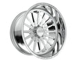 JTX Forged Silencer Polished 22-Inch Concave Wheel