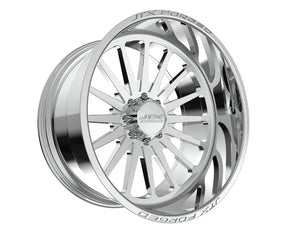JTX Forged Silencer Polished 22-Inch Concave Wheel