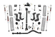 3.5 Inch Lift Kit C/A Drop FR D/S M1 Jeep Wrangler JL 4WD (2024-2026) Rough Country