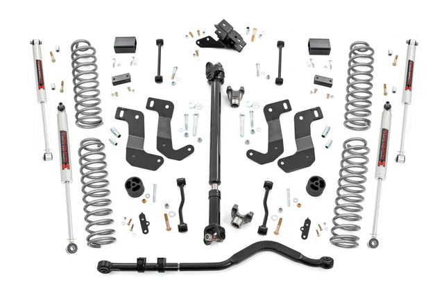3.5 Inch Lift Kit C/A Drop FR D/S M1 Jeep Wrangler JL 4WD (2024-2026) Rough Country