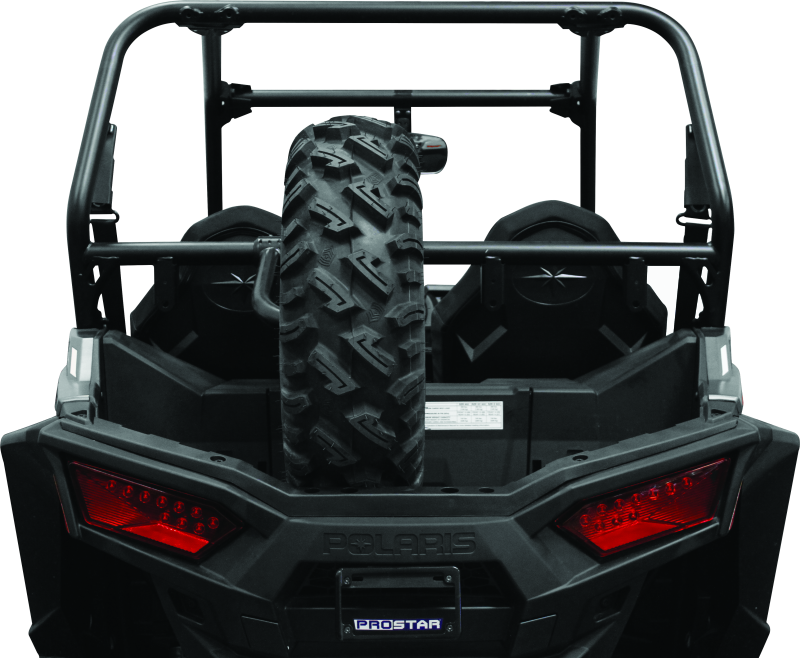 DragonFire Racing Spare Tire Carrier - Fits RZR S 900 15-22