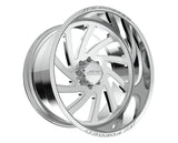 JTX Forged Carbine Polished 24-Inch Concave Wheel