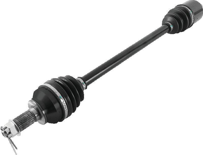 QuadBoss 2016 Polaris RZR XP 1000 (03) Rear Left Side Rugged Axle