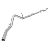 5" Down Pipe-Back Full Exhaust Delete | GM/Chevy 6.6 Duramax 2011-2016 thedieseldudes