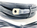 Full Length Power and Ground Power Cable Kit (Designed for 2015+ Vehicles) Ten87 Design