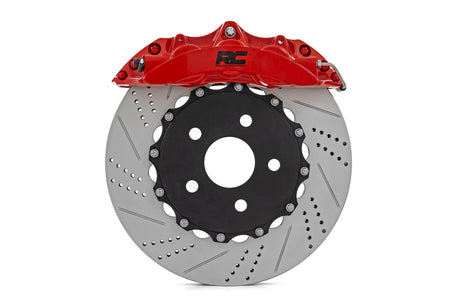 Performance Brake System Front Jeep Wrangler JK/Wrangler Unlimited (07-18) Rough Country