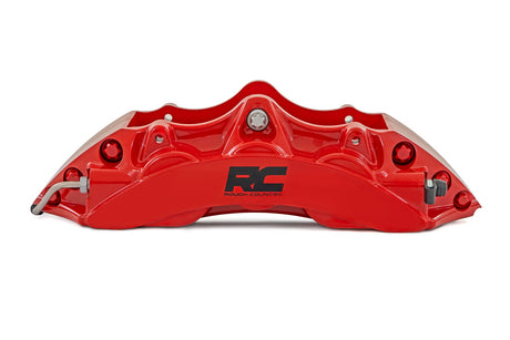 Performance Brake System Front Jeep Wrangler JK/Wrangler Unlimited (07-18) Rough Country