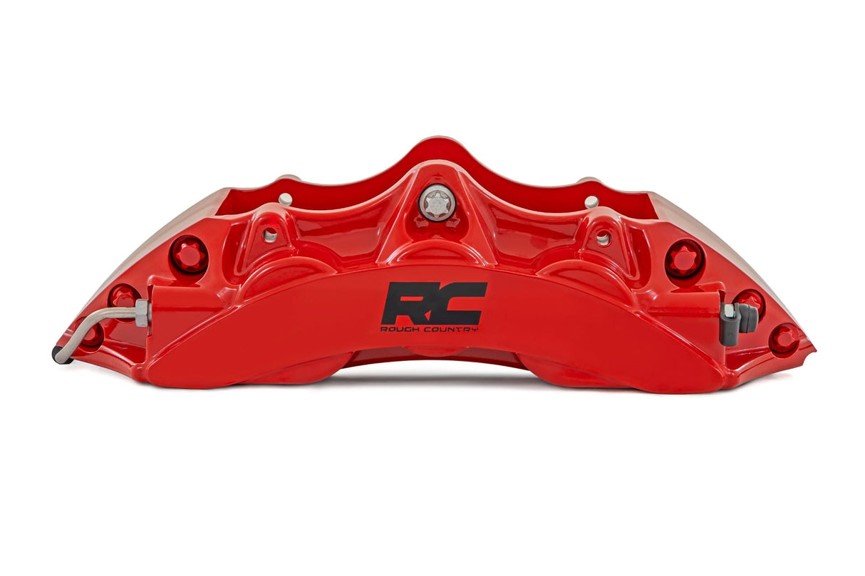 Performance Brake System Front Jeep Wrangler JL (18-25)/Wrangler Unlimited (18-25) Rough Country
