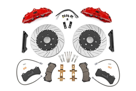 Performance Brake System Front Ram 1500 2WD/4WD (2019-2024) Rough Country