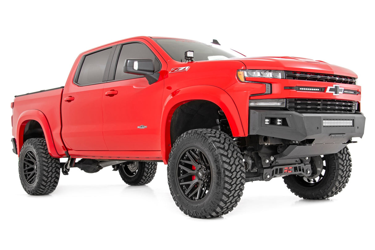 95 Series Wheel One-Piece Gloss Black 20x10 8x170 -19mm Rough Country