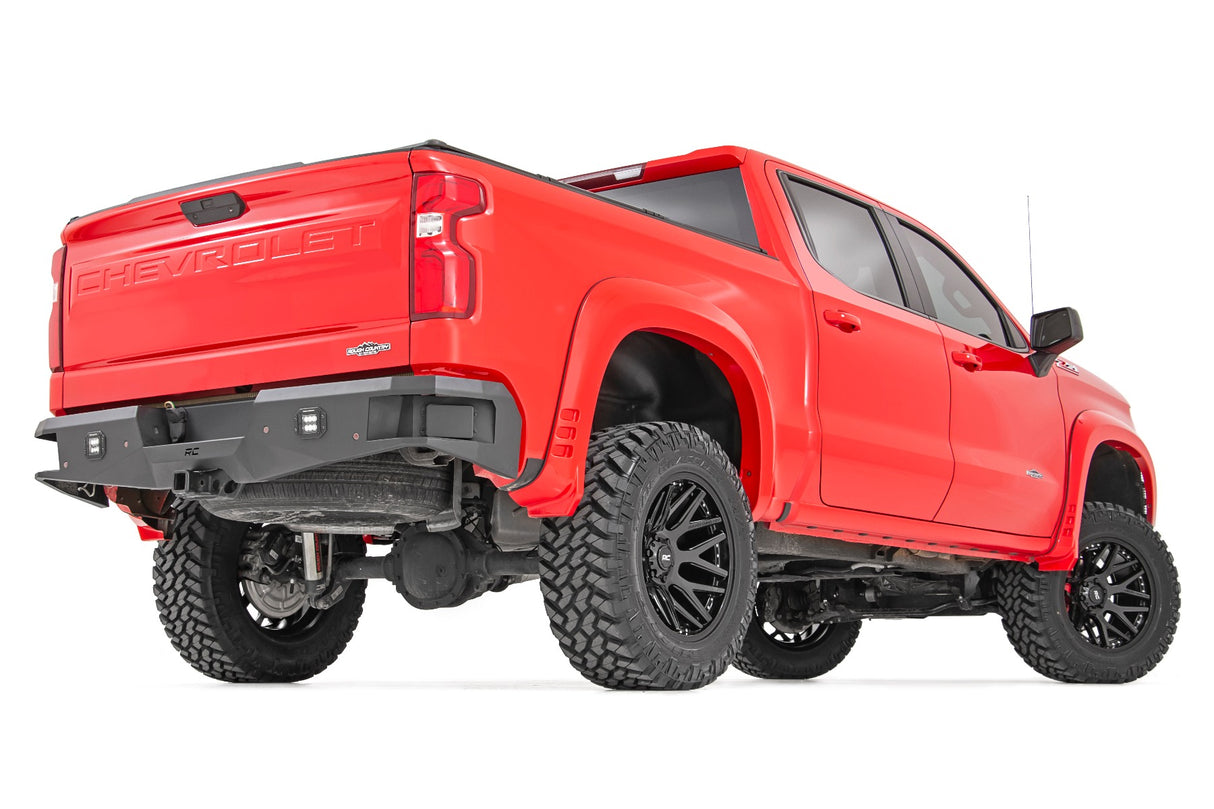 95 Series Wheel One-Piece Gloss Black 20x10 8x170 -19mm Rough Country