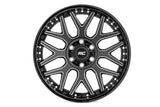 95 Series Wheel Machined One-Piece Gloss Black 22x10 8x180 -19mm Rough Country