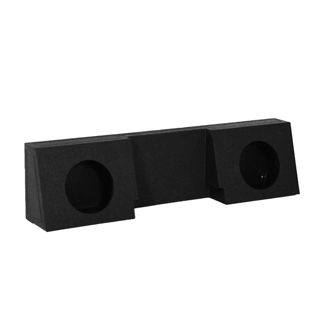 QPower QBGMC12 12" Dual Subwoofer Enclosure for GMC/Chevy 2007-2019 Single Cab