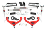 3 Inch Lift Kit UCAs M1 Sierra/Red Silverado 3500 HD (20-26) Rough Country