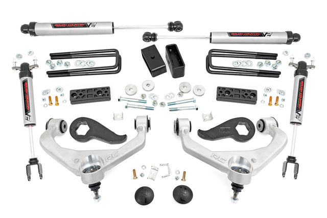 3 Inch Lift Kit UCAs V2 Sierra/Silverado 3500 HD (20-26) Rough Country