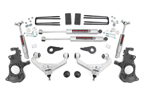 3.5 Inch Lift Kit Knuckle Silverado/Sierra 2500HD/3500HD (11-19) Rough Country