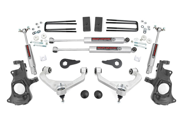 3.5 Inch Lift Kit Knuckle Silverado/Sierra 2500HD/3500HD (11-19) Rough Country