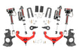 3.5 Inch Lift Kit Knuckle Vertex Red Silverado/Sierra 2500HD/3500HD (11-19) Rough Country