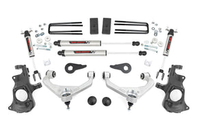 3.5 Inch Knuckle Lift Kit V2 Silverado/Sierra 2500HD/3500HD (11-19) Rough Country