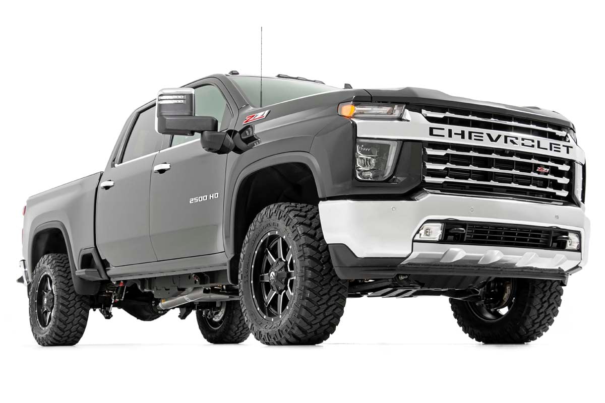3 Inch Lift Kit UCAs V2 Silverado/Sierra 2500HD/3500HD (20-26) Rough Country