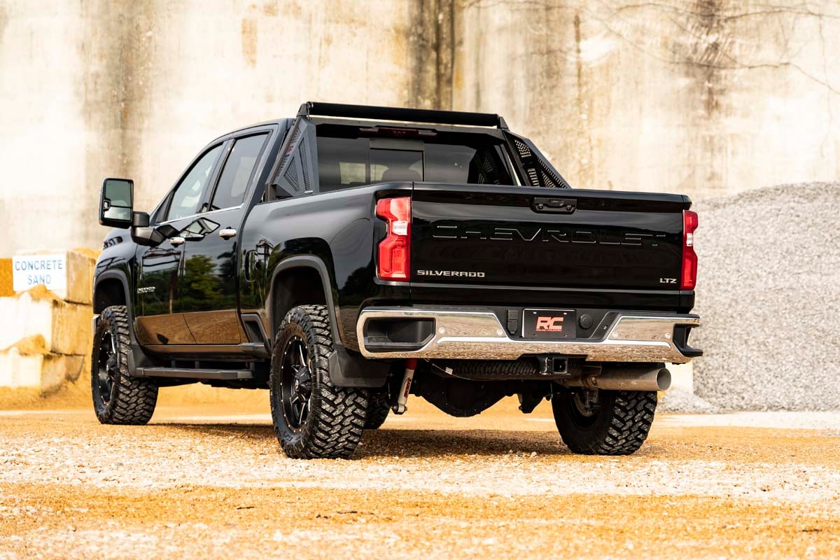Rough Country 1.5-2 Inch Leveling Kit Chevy/GMC 2500HD/3500HD 2020-2026 9594-config