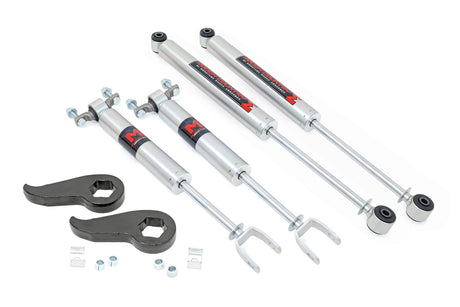 1.5-2 Inch Leveling Kit M1 Silverado/Sierra 2500HD/3500HD (11-19) Rough Country