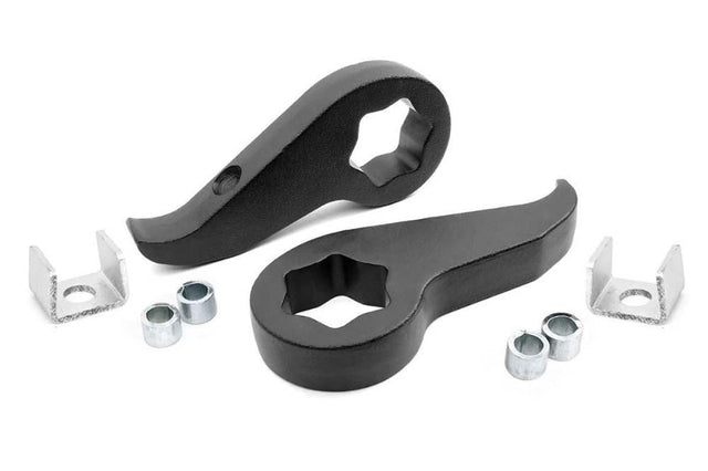 Rough Country 1.5-2 Inch Leveling Kit Chevy/GMC 2500HD/3500HD 2020-2026 9594-config