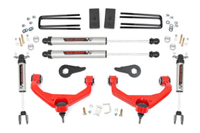 3.5 Inch Lift Kit V2 Red Silverado/Sierra 2500HD/3500HD (11-19) Rough Country