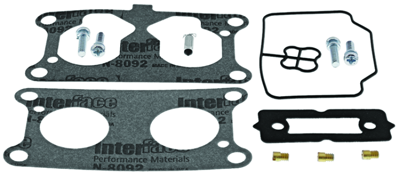 QuadBoss 01-08 Kawasaki KAF620E Mule 3010 Carburetor Kit