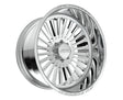 JTX Forged Stiletto Polished 22-Inch Concave Wheel