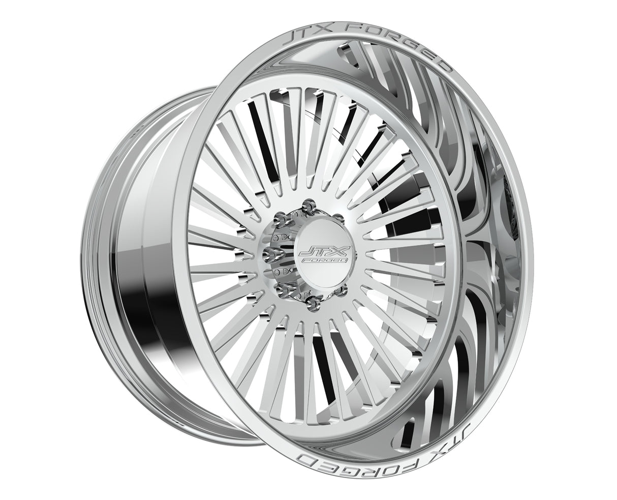 JTX Forged Stiletto Polished 22-Inch Concave Wheel