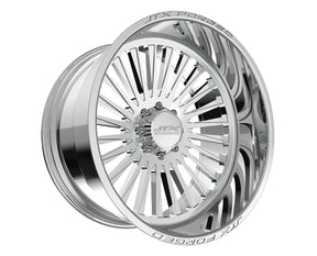 JTX Forged Stiletto Polished 22-Inch Concave Wheel