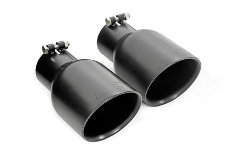 Performance Exhaust Dual Outlet Jeep Wrangler JK/Wrangler Unlimited (07-18) Rough Country