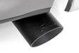 Exhaust Tip Black RC Logo 2.5-3.125 Inch Pipe Rough Country