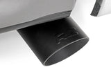 Exhaust Tip Black RC Logo 2.5-3.125 Inch Pipe Rough Country