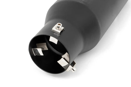 Exhaust Tip Black RC Logo 2.5-3.125 Inch Pipe Rough Country
