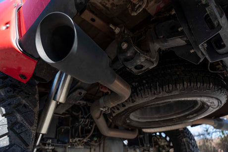 Performance Cat-Back Exhaust No Std Cab Ford F-150 2WD/4WD (2015-2020) Rough Country