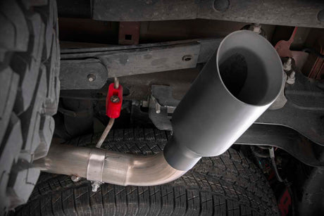 Performance Cat-Back Exhaust 5.3L Silverado/Sierra 1500 (14-18 & Classic) Rough Country