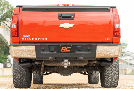 Performance Cat-Back Exhaust Stainless 4.8L/5.3L Silverado/Sierra 1500 (09-13) Rough Country