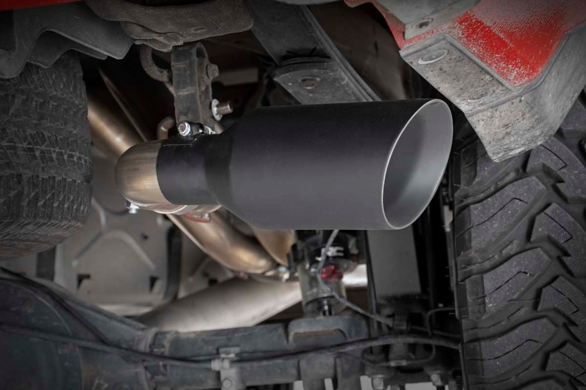 Performance Cat-Back Exhaust Stainless 4.8L/5.3L Silverado/Sierra 1500 (09-13) Rough Country