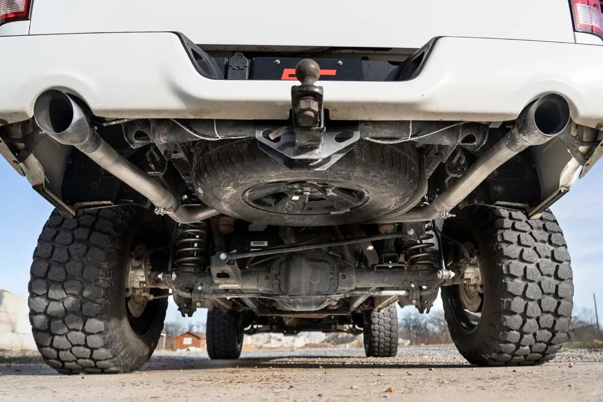 Performance Cat-Back Exhaust Stainless 4.7L/5.7L Ram 1500 2WD/4WD (2009-2018 & Classic) Rough Country