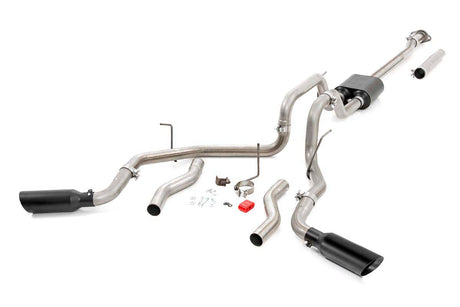 Performance Cat-Back Exhaust V8 Engines Ford F-150 2WD/4WD (2009-2014) Rough Country