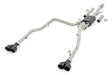 Performance Exhuast Stainless Crew/Dbl RR Exit Silverado/Sierra 1500 (19-26) Rough Country