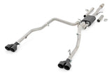 Performance Exhuast Stainless Crew/Dbl RR Exit Silverado/Sierra 1500 (19-26) Rough Country